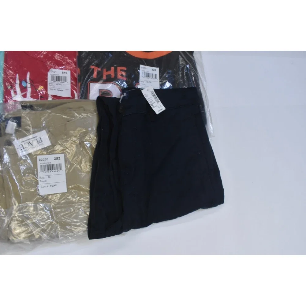 The Childrens Place Bulk Lot Of 10 Boys Size XL 14/16 Mixed Season Tops Bottoms